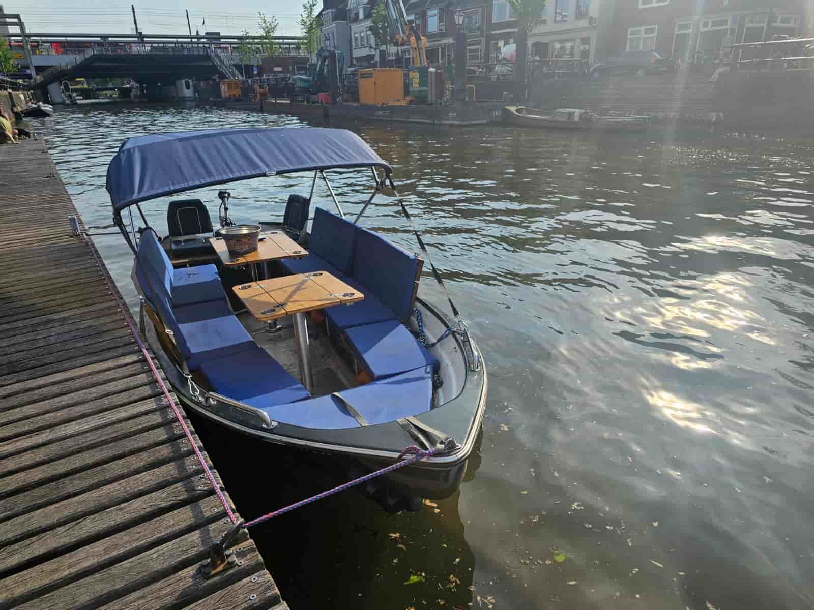 Bimini top for weather protection